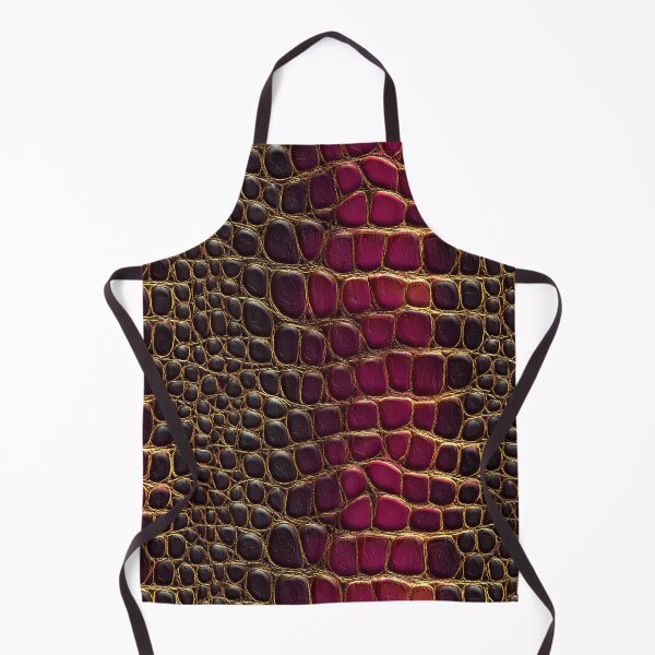 Item preview, Minimalistic Adventurous Crocodile Pattern For Boho Print Lover designed and sold by RoyalStarsPatts.