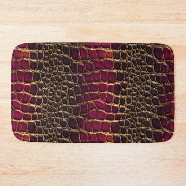 Item preview, Minimalistic Adventurous Crocodile Pattern For Boho Print Lover designed and sold by RoyalStarsPatts.