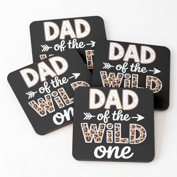 Item preview, Dad of the wild one birthday girl matching family party  designed and sold by TyraYoung.