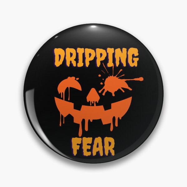 Item preview, Dripping fear - halloween pumpkin designed and sold by Floter80.