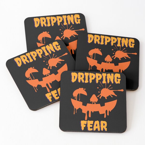 Item preview, Dripping fear - halloween pumpkin designed and sold by Floter80.