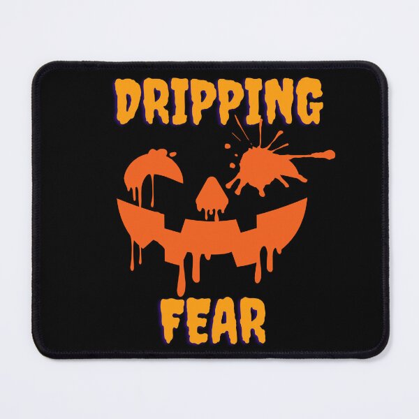 Item preview, Dripping fear - halloween pumpkin designed and sold by Floter80.