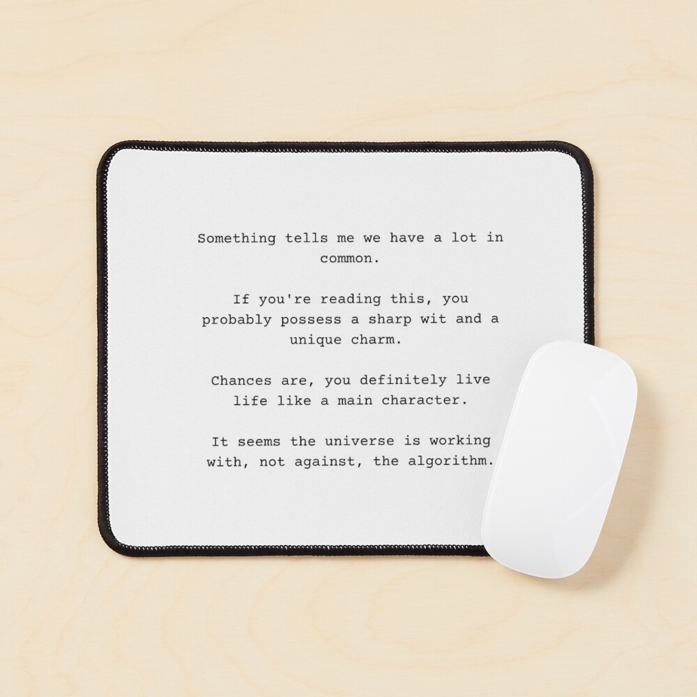 Item preview, Mouse Pad designed and sold by Rhalyn.