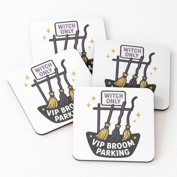 Item preview, VIP Broom Parking — Witch Only Sign designed and sold by Cheerioza.