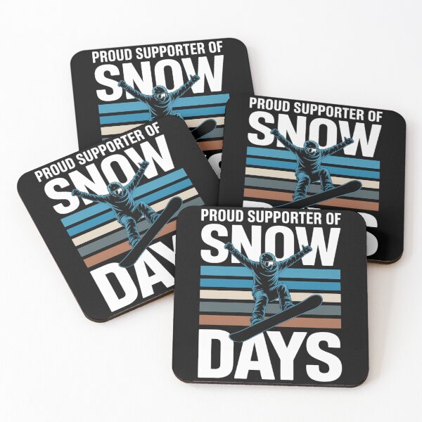 Item preview, Proud Supporter Of Snow Days Funny Teacher Crew  designed and sold by DoorwayThreads.