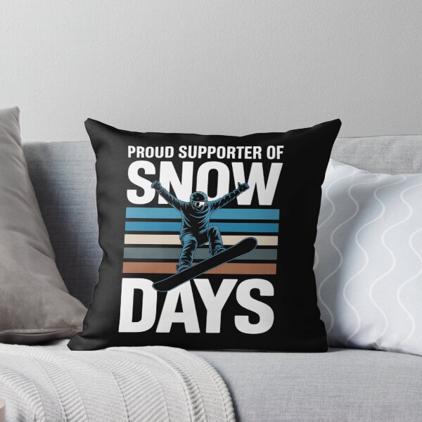 Item preview, Proud Supporter Of Snow Days Funny Teacher Crew  designed and sold by DoorwayThreads.