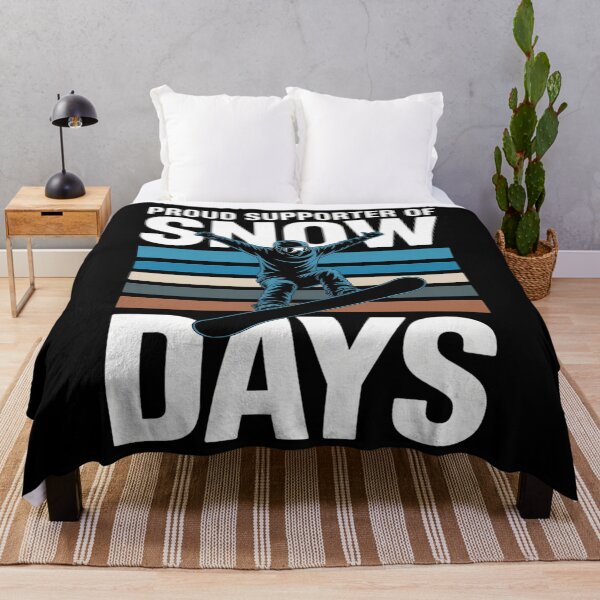 Item preview, Proud Supporter Of Snow Days Funny Teacher Crew designed and sold by DoorwayThreads.