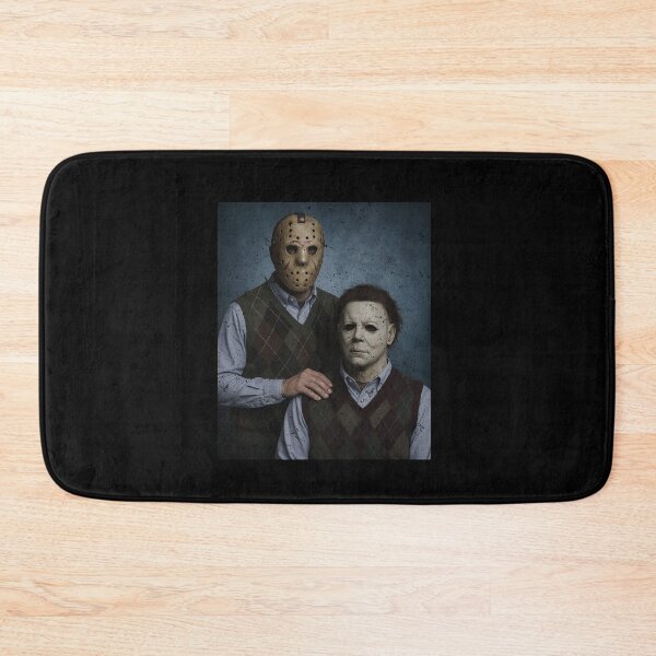 Item preview, Michael Myers Jason Voorhees Halloween Step Brothers Inspired M4837 designed and sold by CozyScratch.
