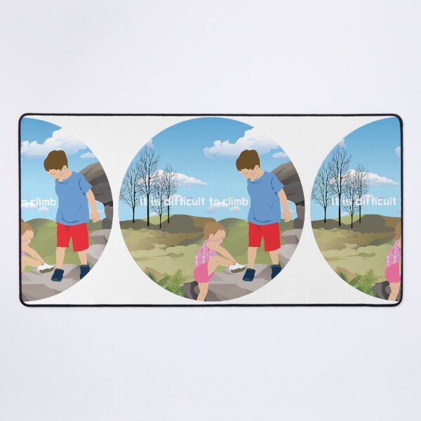 Item preview, It is difficult to climb designed and sold by Design4uStudio.