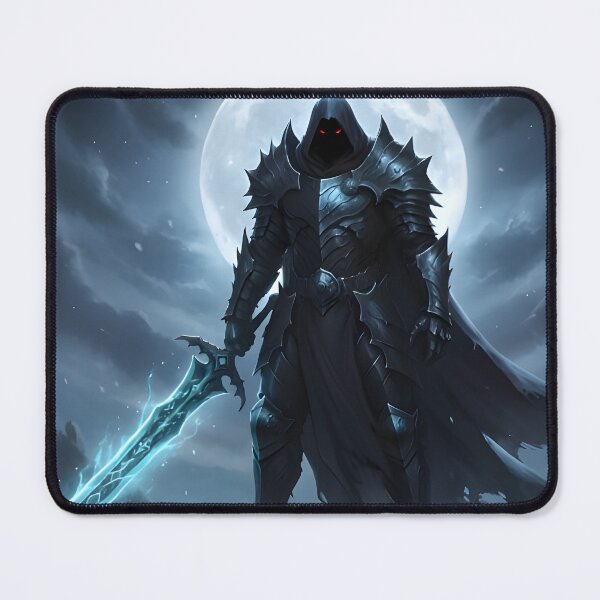 Item preview, Shadow Warrior Glowing Sword Moonlight designed and sold by ShadowArt-Sahil.