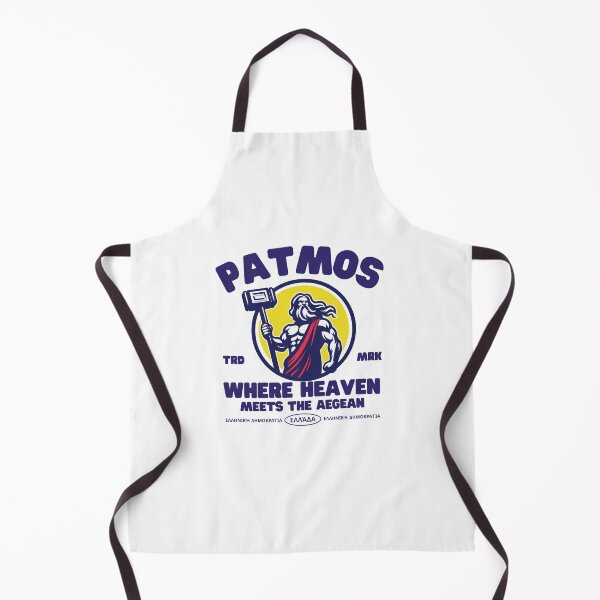 Item preview, Patmos: where heaven meets the aegean (Patmos Greece) designed and sold by Peerless-Prime.