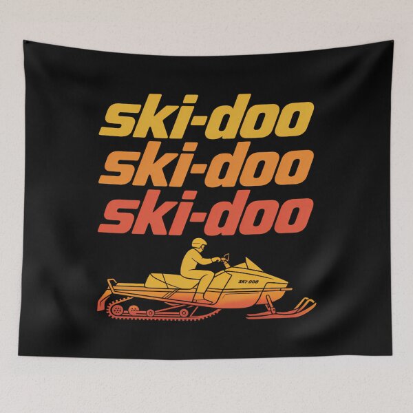 Item preview, sport quote ski doo niwmobiles designed and sold by DoorwayThreads.