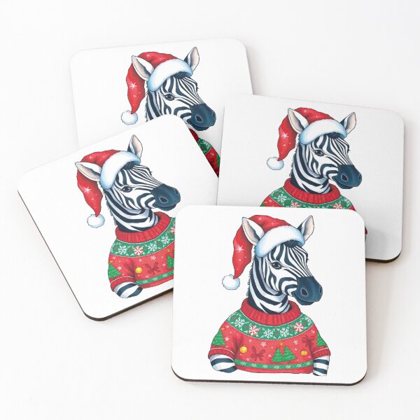 Item preview, Christmas Zebra. designed and sold by EunsooLee.