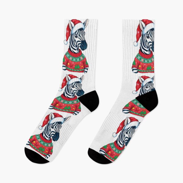 Item preview, Christmas Zebra. designed and sold by EunsooLee.