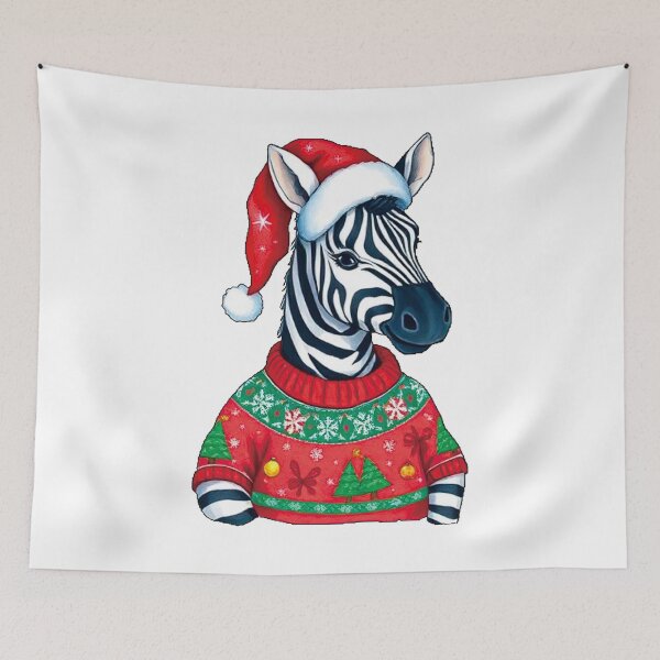 Item preview, Christmas Zebra. designed and sold by EunsooLee.