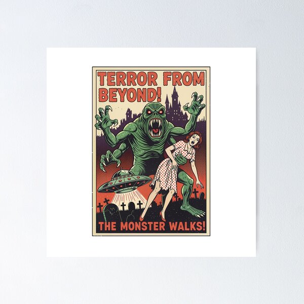 Item preview, Terror From Beyond designed and sold by griez.