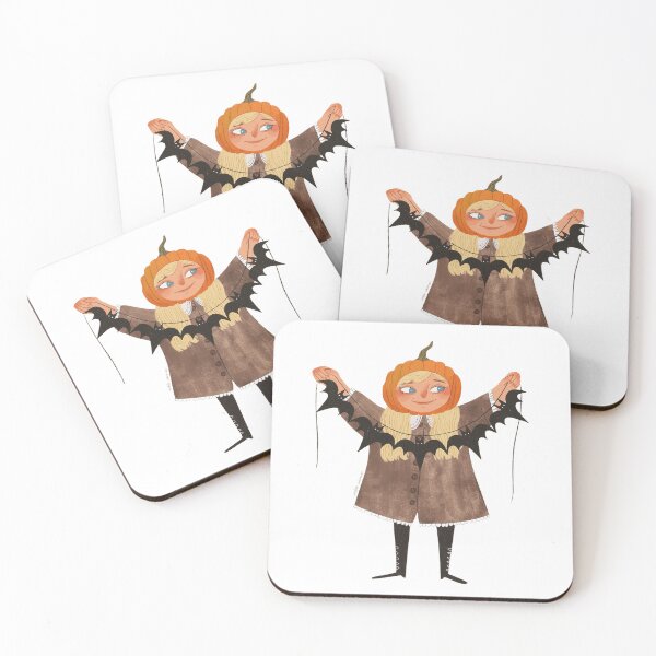 Item preview, Spooky Fun: A Child's Bat Garland designed and sold by MiruKamanon.