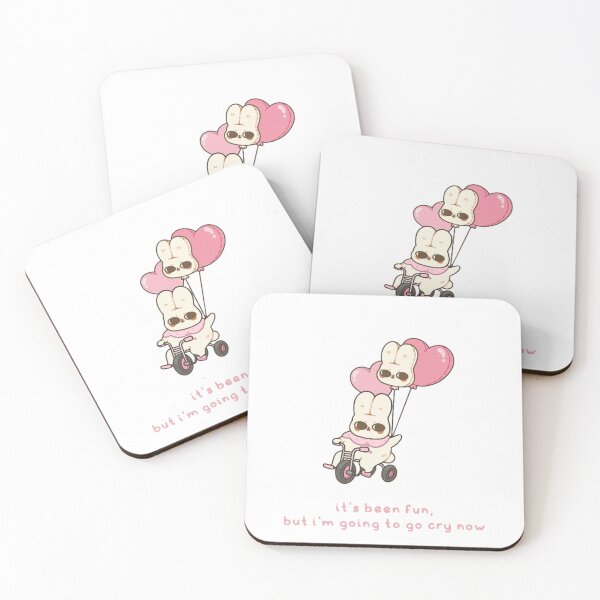 Item preview, A Rabbit with a Big Heart-Shaped Lollipop designed and sold by RowAlteri.