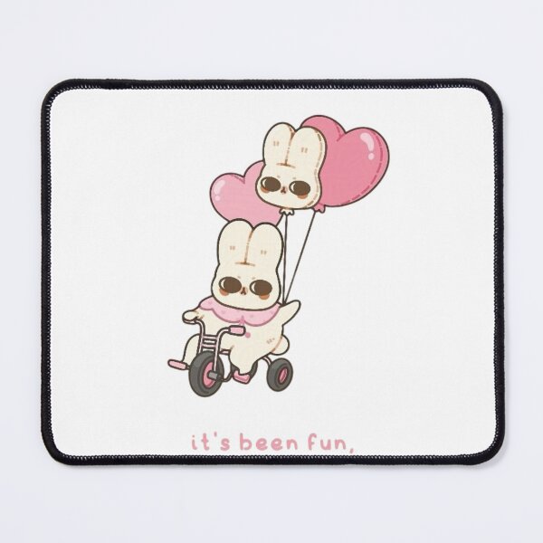 Item preview, A Rabbit with a Big Heart-Shaped Lollipop designed and sold by RowAlteri.