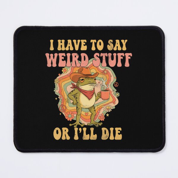 Item preview, Silly Humor Funny Vintage Quote Frog Style 90s designed and sold by JackyEstera.