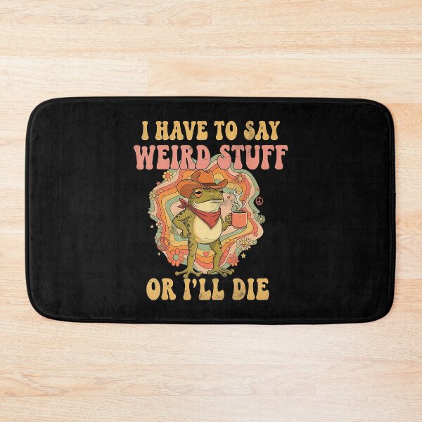 Item preview, Silly Humor Funny Vintage Quote Frog Style 90s designed and sold by JackyEstera.