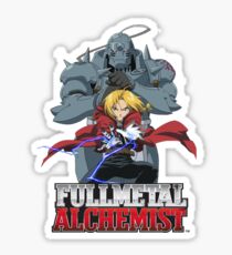 FULLMETAL ALCHEMIST! The Elric Bros! Sticker