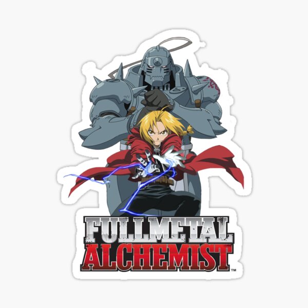 Fullmetal Alchemist brotherhood Anime Car Window Decal Sticker E002