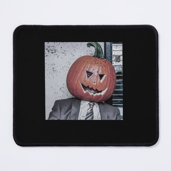 Item preview, Dwight Schrute Pumpkin Head Funny The Office Halloween M5751 designed and sold by CozyScratch.