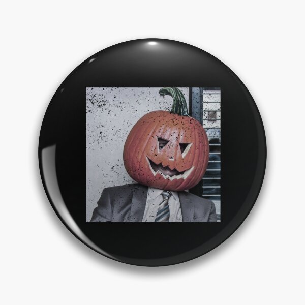 Item preview, Dwight Schrute Pumpkin Head Funny The Office Halloween M5751 designed and sold by CozyScratch.