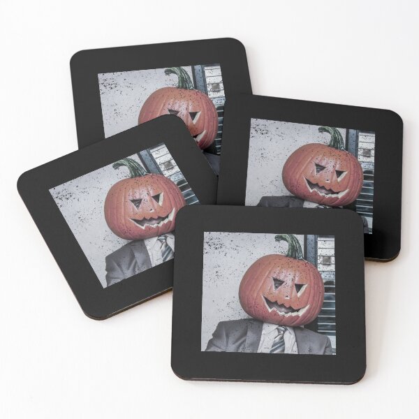 Item preview, Dwight Schrute Pumpkin Head Funny The Office Halloween M5751 designed and sold by CozyScratch.