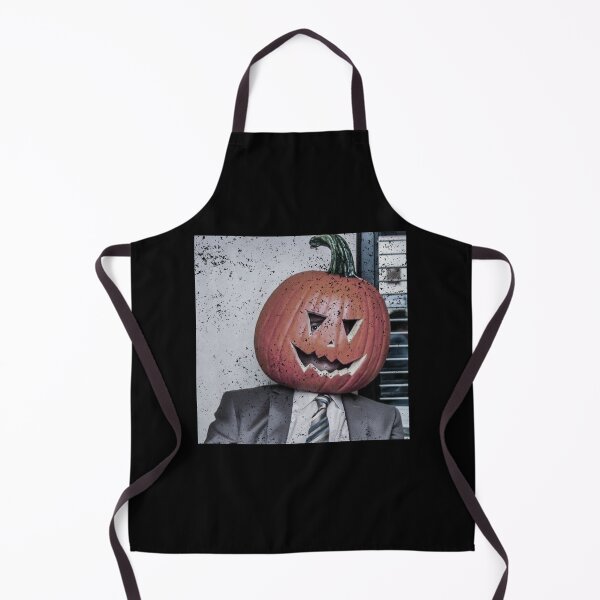 Item preview, Dwight Schrute Pumpkin Head Funny The Office Halloween M5751 designed and sold by CozyScratch.