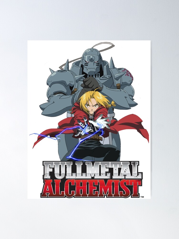 Fullmetal Alchemist (Original Series) - fab faux poster created by gossymer