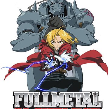 Fullmetal Alchemist Brotherhood Elric Brothers Anime Poster – My