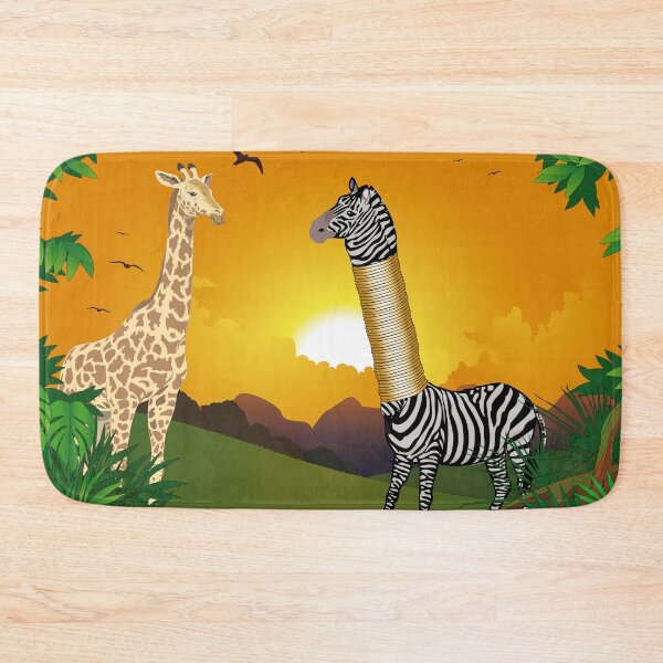 Item preview, Zebra who wants to be tall designed and sold by Design4uStudio.