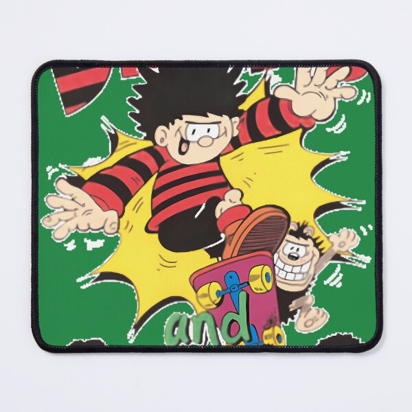 Item preview, -Classic-Dennis-And-Gnasher--Essential-T-Shirt designed and sold by Emeriza5.