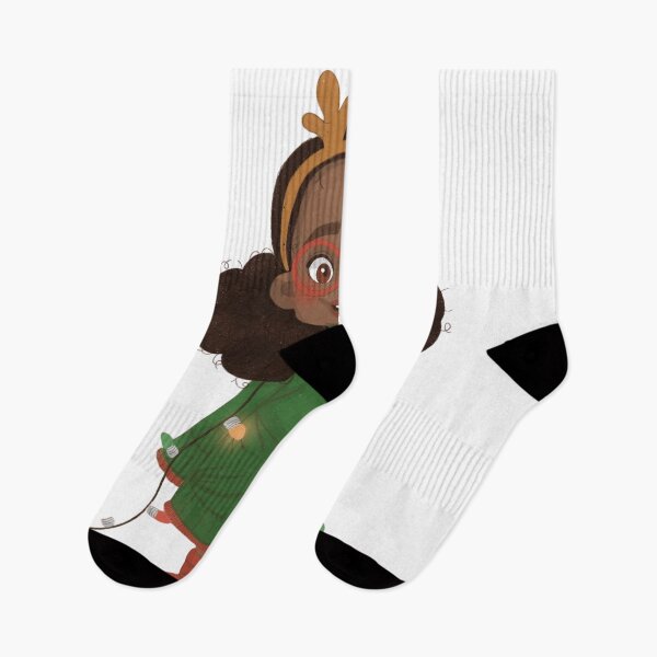 Item preview, Christmas Morning Little Helper: A Light-Filled Portrait designed and sold by AurelCeles.