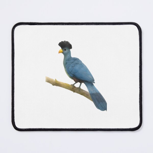 Item preview, Great Blue Turaco (Corythaeola cristata) designed and sold by HOMETOWN86.