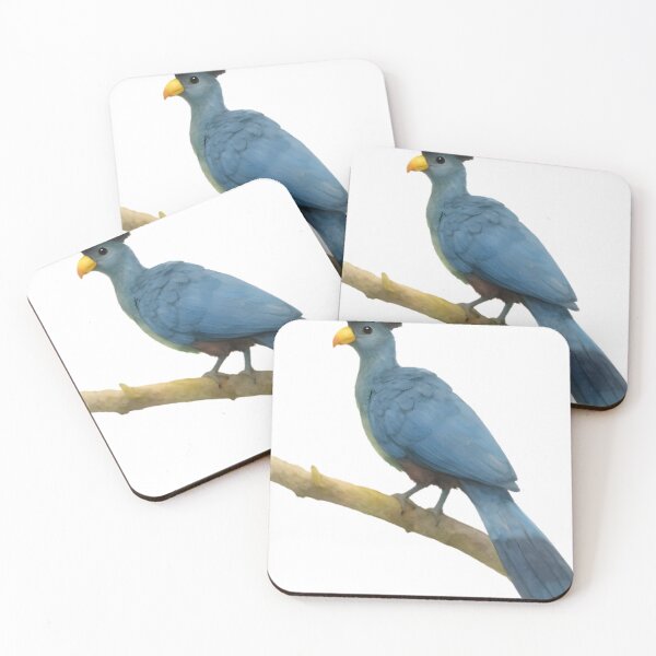 Item preview, Great Blue Turaco (Corythaeola cristata) designed and sold by HOMETOWN86.