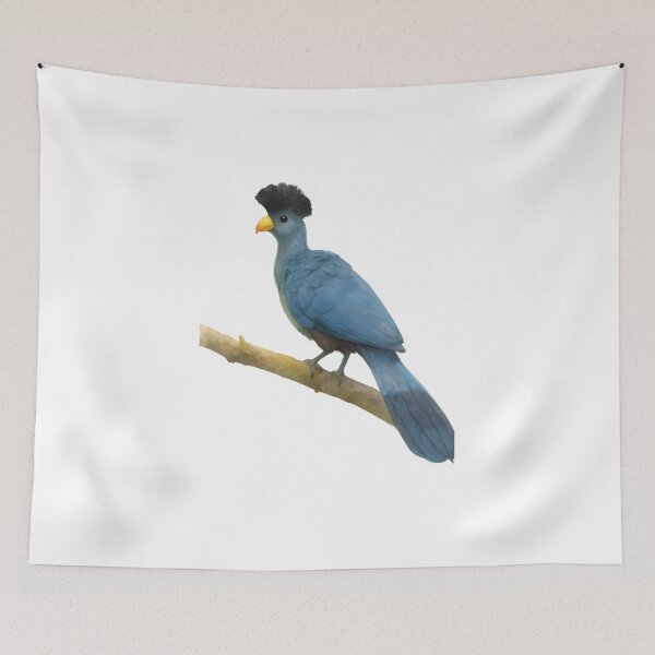Item preview, Great Blue Turaco (Corythaeola cristata) designed and sold by HOMETOWN86.