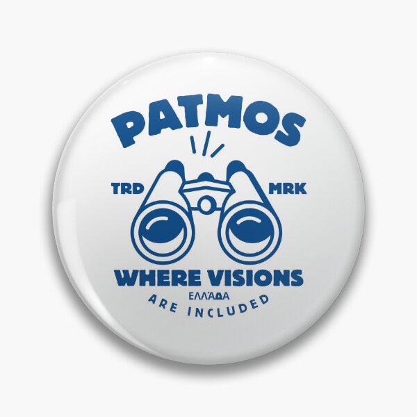 Item preview, Patmos: where visions are included (Patmos Greece) designed and sold by Peerless-Prime.