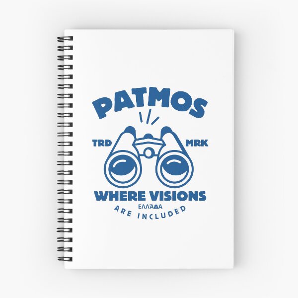Item preview, Patmos: where visions are included (Patmos Greece) designed and sold by Peerless-Prime.