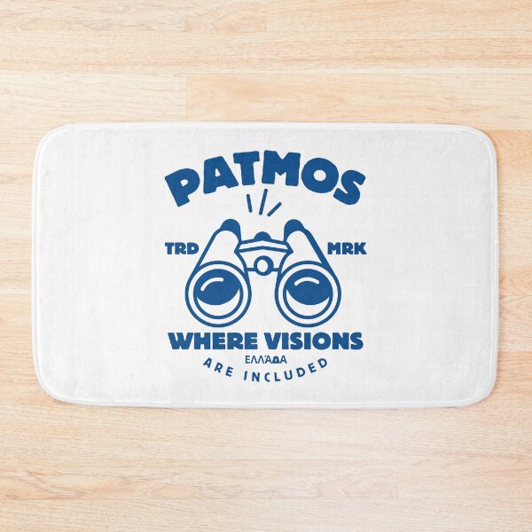 Item preview, Patmos: where visions are included (Patmos Greece) designed and sold by Peerless-Prime.