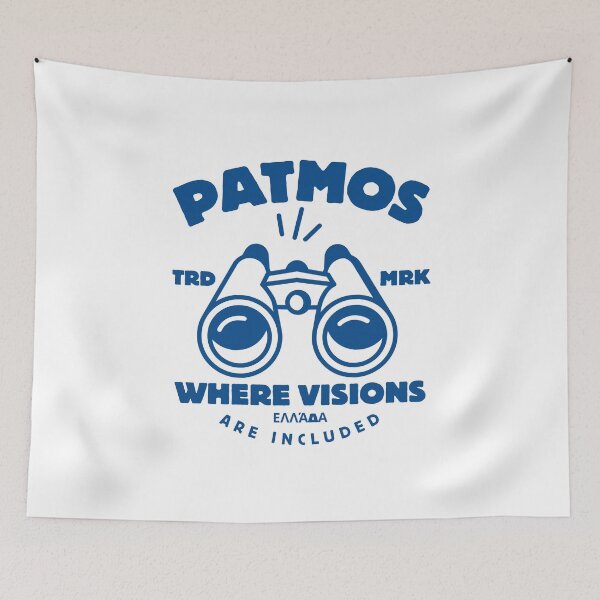 Item preview, Patmos: where visions are included (Patmos Greece) designed and sold by Peerless-Prime.