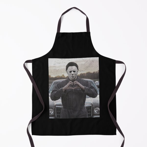 Item preview, Vintage Michael Myers Ghostface Heart Hands Shirts Funny Halloween Horror Movies Fan Gift M4617 designed and sold by CozyScratch.