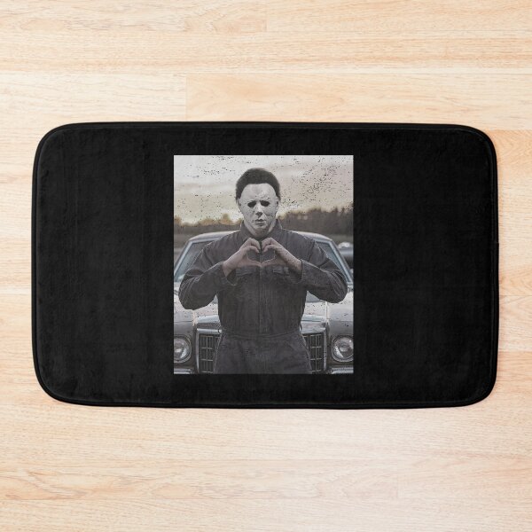 Item preview, Vintage Michael Myers Ghostface Heart Hands Shirts Funny Halloween Horror Movies Fan Gift M4617 designed and sold by CozyScratch.