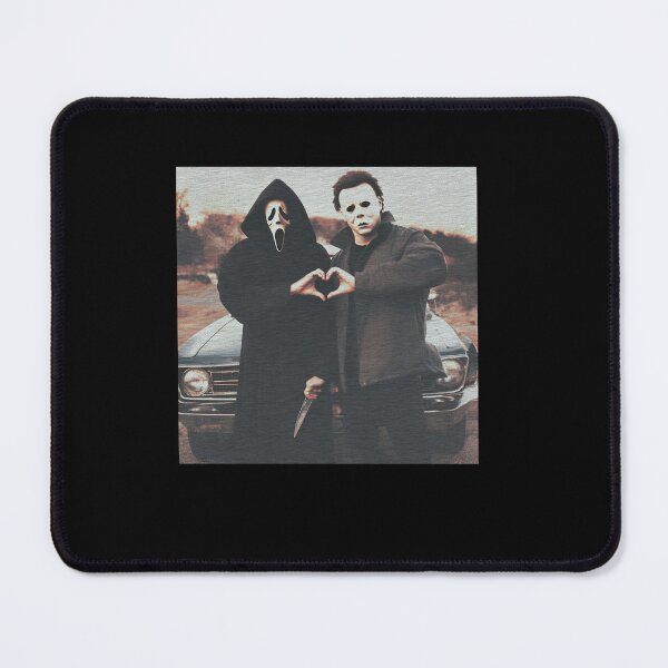 Item preview, Retro Michael Myers Heart Hands Tshirt Funny Halloween Gift M4023 designed and sold by CozyScratch.