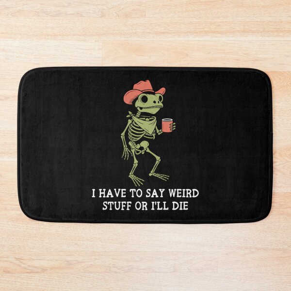Item preview, Quote Funny Silly Vintage Humor Style 90s Frog designed and sold by JackyEstera.
