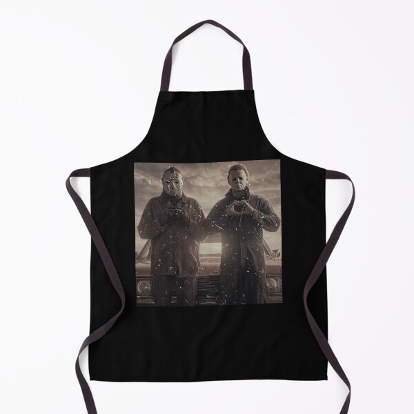 Item preview, Funny Halloween Shirts Michael Myers and Jason Voorhees Heart Hands M5374 designed and sold by CozyScratch.