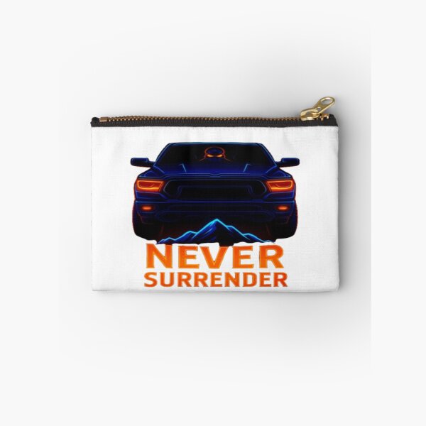 Item preview, Never Surrender – Powerful Truck Neon Design designed and sold by GlowAIDesigns.