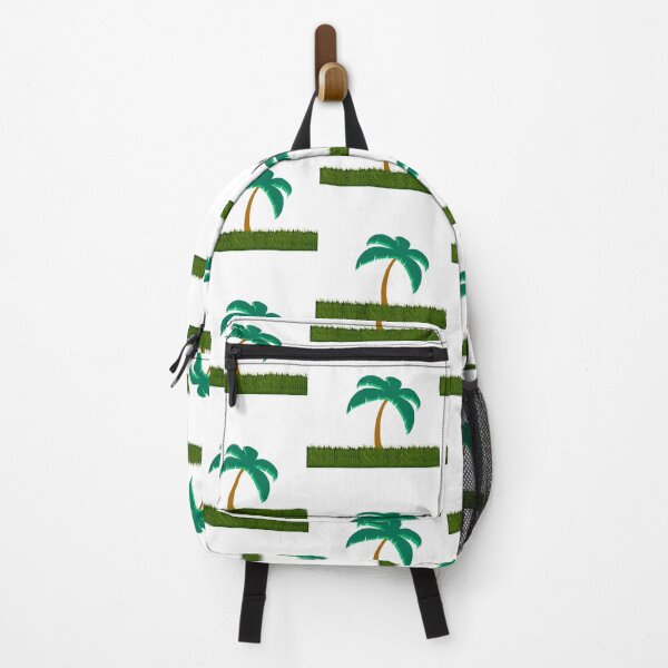 Item preview, Palm Tree Illustration with Grass – Tropical Nature Design designed and sold by Cultradesign.